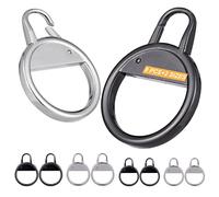 Tirettes de Réparation Fermeture Eclair, Onglets Zip de Rechange, Attache Fermeture Eclair, Valise, Sac A Dos, Languette De Réparation Pour Zipper 8 Pièces(Noir/Argent)