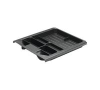 Tirettes-plumier - bac à ustensiles - pour caisson de bureau - H 40 mm HETTICH