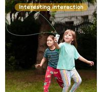 Tireur à Cordes portatif, Tireur à Cordes,Jouet de tir à Boucle de propulseur de Corde électrique, Jouet Fidget - Jeu de tir à Corde Amusant défiant la gravité pour stimuler Votre Imagination, Cadeau