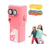 Tireur à Cordes portatif, Tireur à Cordes - Jouet de tir à Boucle de propulseur de Corde électrique, Jouet Fidget,Défier la gravité pour stimuler Votre Imagination, Jeu de tir à Corde Amusant, Cadeau
