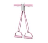 Tireur à Pédale - Bandes élastiques Pour Stretching,Outil De Fitness Pour Minceur Avec Câble Multitube Pour Abdominal Stretching Jambes Bras Taille Abdominale Pour Gym et Maison