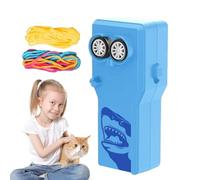 Tireur De Corde Électrique - Dispositif De Jouet Fidget À Ficelle En Boucle, Construction En Plastique Léger Et Durable, Jouet Interactif De Tour De Mouvement | Jouets De Divertissement Créatifs Pour