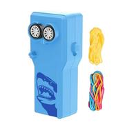 Tireur de Corde électrique - Jouet en Corde de 4,53 Pouces | Abs Fidget Shooter : Jouet à Main Amusant Qui défie la gravité, Rembourrage de Chaussettes de Noël et