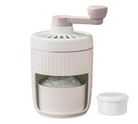 Tireur de glace manuel - Broyeur portable, fabricant de smoothies portables | Outil de rasage compact pour cuisine, équipement de pique-nique en plein air, gadget de boisson froide avec paysage