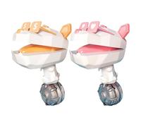 Tireur d'eau pour Chiot - Jouet Gicleur d'eau Électrique pour, Jeu De Piscine Et De Plage De Dessin Animé Portable, Divertissement De Pulvérisation en Plein Air Amusant, Sûr Et Coloré | Jeu AC