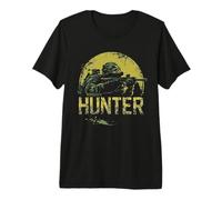 Tireur d'élite Militaire Night Hunter T-Shirt Haut de Gamme