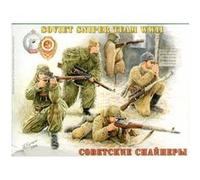 Tireurs D'elite Sovietiques Zvezda 1/35 G