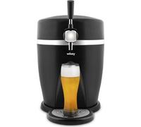 Tireuse a bere WEASY - PINT568 - Capacité 5L - Température réglables 3° a 6°C - Compatible tous fûts - Noir