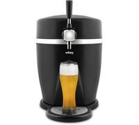 WEASY PINT568 - Tireuse à bière 5L - Température 3° à 6°C - Poignée et plateau égouttoir amovible