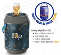 Tireuse à bière BEER UP BUP10 CDM spécial coupe du monde