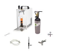 Tireuse à bière - ICH-ZAPFE.DE - PYGMY 25 - 35 l/h - Robinet Guinness - Refroidisseur à sec