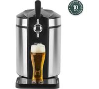 Tireuse a biere HKoeNIG - BW1880 - Capacité 5L - Température réglable 2°C a 12°C - Compatible tous fûts - Inox
