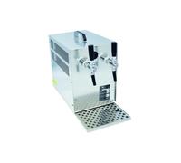Tireuse à bière, machine à bière, pompe à bière, avec 2 robinets de compensation, 2 lignes, 60 litres/heure