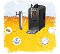 Tireuse à bière - ICH-ZAPFE.DE - JET 30K - 30 litres/h - Pompe à membrane - Refroidisseur à sec 1 ligne, KEG: sans