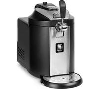 Klarstein Tireuse à bière Beerkules – Refroidisseur UltraFast Cooling – Fûts 5L – Noir