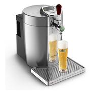 Tireuse à bière KRUPS Beertender® - Compatible fûts 5L - Témoin lumineux, Bière fraîche Loft Ed VB700E00