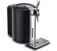 Krups Beertender Compact Ultimate, machine à bière pression, Mousse et température parfaites, Fûts 5 L, YY5603FD