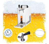 Tireuse à Bière Lindr PYGMY 20/K Kit Complet 25 L/h avec POMpe et Refroidisseur Sec Inox