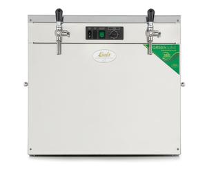 Tireuse a biere, machine à bière - Lindr Kontakt 300 K Profi Twin Power, Green Line