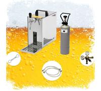 Tireuse à bière - PYGMY - 25 LE - Pompe à bière 1 ligne - 25 litres/h - KeyKeg