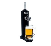 Mad Monkey Tireuse à bière To Go pour canettes avec mousseur Noir 500 ml