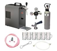 Tireuse Bière Portable JET 30 Kit Valise Refroidisseur 35 L/h Keyfût Verres ISAR