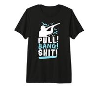 Tirez ! Bang ! Range Sniper Skeet Shooting Piège T-Shirt Haut de Gamme