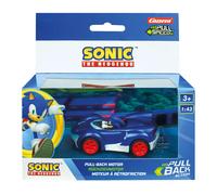 Tirez en arrière Auto Team Sonic Racing - Sonic Speed Star