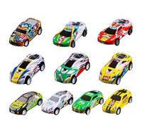 Tirez En Arrière Les Jouets, Petite Voiture - Voiture De Traction Inertielle En Alliage Pour Garçons, Ensemble De 10 - Voiture Embrayage Jouet Pour Garçons, Jeux Éducatifs Pour Filles, Sacs Rembourrés