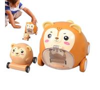 Tirez En Arrière Véhicules De Course - Tirez En Arrière Et Aller Voitures - Véhicules Conduits De Friction Voiture Animal | Tire Le Jeu De Jouets De Voiture Et Camion De Ville, Jeux Pour Les