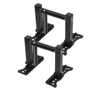 Tirez la barre - Tirez la porte du bar | Barres de menton | Porte de gymnase portable au mental | Cadre pour l'exercice de gymnase à domicile | 2 pièces Capacité de poids Core Strength Training Gandle