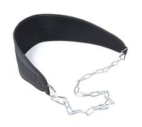 Tirez la courroie, ceinture de trempette, Tirez vers le haut de 18, 5 x 6 pouces avec un anneau en D et une chaîne 35, une forte pondération en nylon, un gymnase remplacement pour l'exercice, la mu