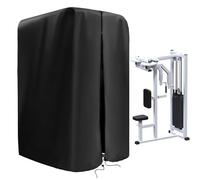 Tirez le couvercle de la station de bar - 420D Tissu d'Oxford, couvercle de la station de trempette | Couvertures étanches et épreuve de poussière pour Power/Pull Up Dip Indoorr ou Out