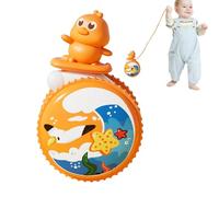 Tirez Le Jouet, Jouet à Pousser pour - Tirez Le Jouet | Set de Jeu pour traînant des oisons avec des Cordes, Jouet à Tirer, Canard de trascin