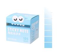 Tirez Le Papier De Note 150 Feuilles Notes Autocollantes Narlescent Pour Écrire Sur Les Réfrigérateurs Notes Collantes