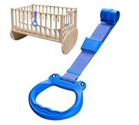 Tirez les anneaux pour Playpen - Crib Pull Up Handles Tool Walker, outil d'assistant ergonomique pour les -corps Gates croisière dans la chambre à coucher intérieure Balance Playroom Balance