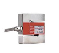 Tirez les capteurs de cellule charge type S force pression avec la pleine capacité 20-2000KG matériel d'acier allié câble(20KG)