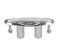 Tirez Les Crampons de Lifting des taquets en Acier Inoxydable 316 Marine Marine Flush Mount de 5 Pouces pour la Fixation du Quai et de la Ligne d'ancrage