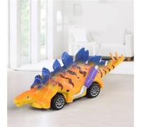 Tirez les Jouets de Voiture de Dinosaure FONGWAN pour Garçons de 2 à 10 ans, Stégosaure G