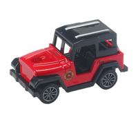 Tirez les jouets en arrière, tirez la voiture - Véhicule hors-route, Bonbonnière de fête d'anniversaire modèle de voiture jouet hors route à tirer pour les garçons et b