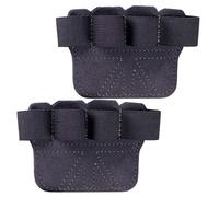 Tirez les poignées, les gardes de main à quatre doigts multifonctionnels, les gants de fitness élastiques, les coussinets d'entraînement, les accessoires de soulèvement de poids, le support de l'exerc