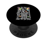 Tirez Mes balles et Faites-Moi Crier au Bingo PopSockets PopGrip Adhésif