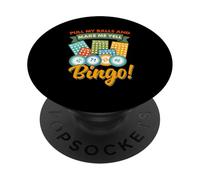 Tirez Mes balles et Faites-Moi Crier au Bingo PopSockets PopGrip Adhésif