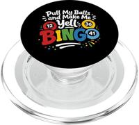 Tirez Mes balles et Faites-Moi Crier au Bingo PopSockets PopGrip pour MagSafe