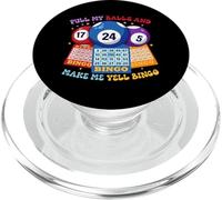 Tirez Mes balles et Faites-Moi Crier au Bingo PopSockets PopGrip pour MagSafe