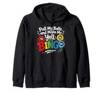 Tirez Mes balles et Faites-Moi Crier au Bingo Sweat à Capuche