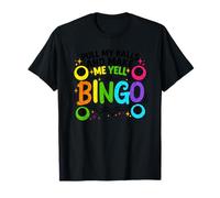 Tirez Mes balles et Faites-Moi Crier au Bingo T-Shirt