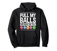 Tirez Mes balles et Faites-Moi Crier Bingo Caller Gambling Bingo Sweat à Capuche