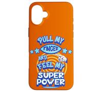 Tirez Mon Doigt et sentez ma Super Puissance Coque pour iPhone 16 Plus