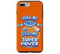 Tirez Mon Doigt et sentez ma Super Puissance Coque pour iPhone 7 Plus/8 Plus